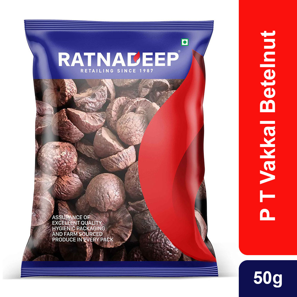 Vawk Kal P T Vakkal Betelnut 50g