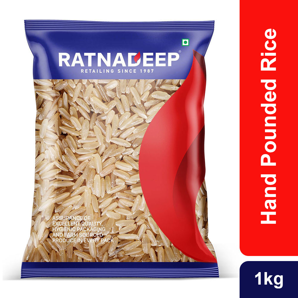 Hand Pounded Rice Chart Hand Pounded Rice 1kg