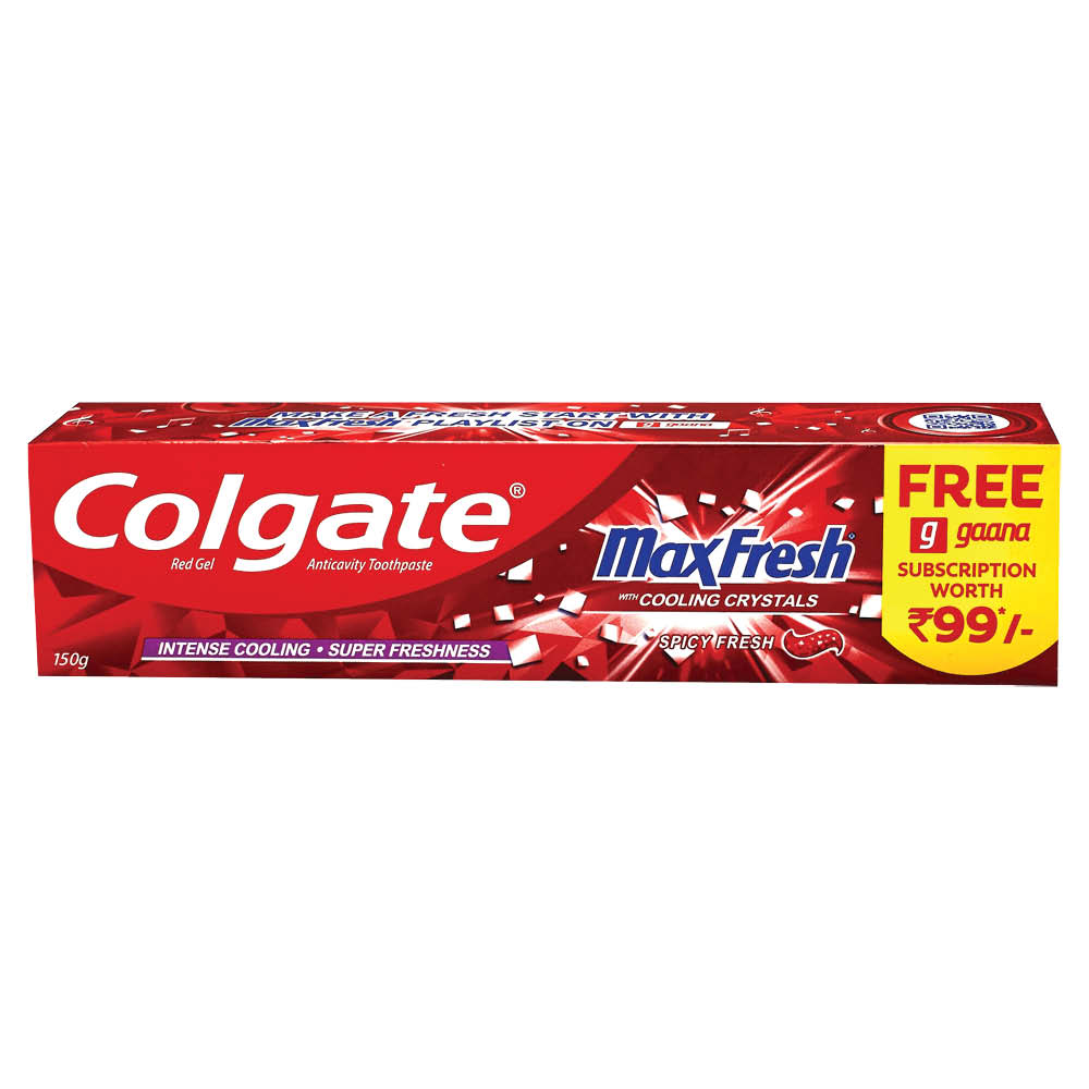 Colgate Max Fresh Red 150g