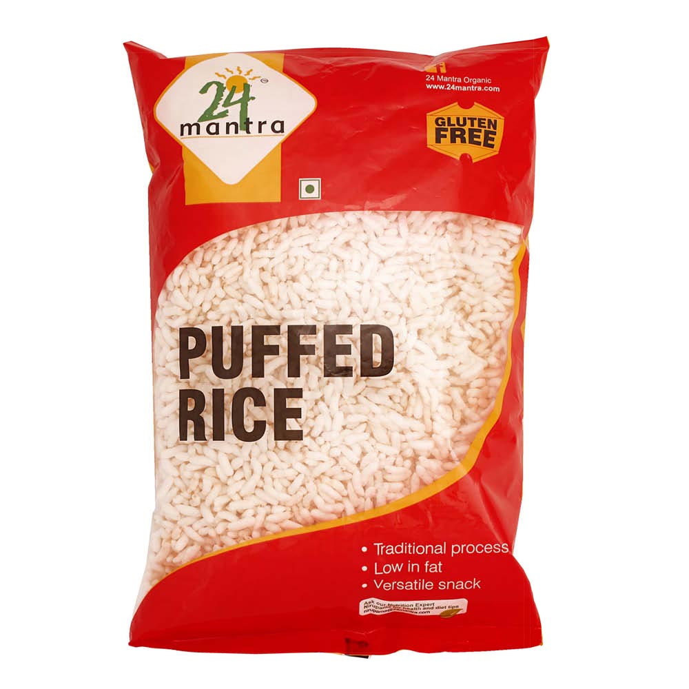 24 Mantra Organic Puffed Rice 200g