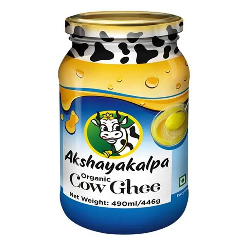 Akshayakalpa Organic Ghee 490ml