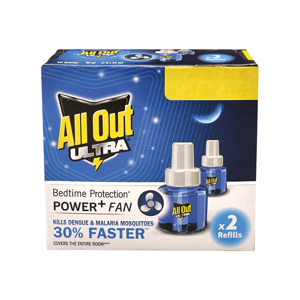 All Out Ultra Refill Twin Pack