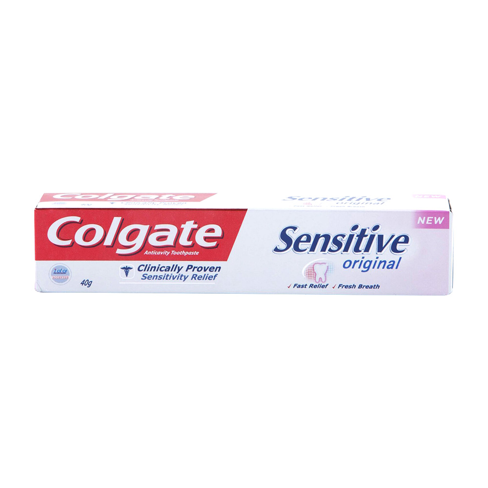 Colgate Sensitive Original Total Toothpaste 40g