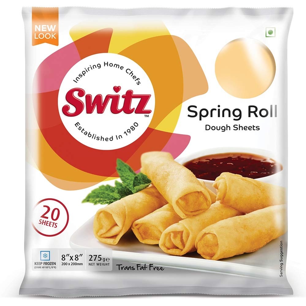 Swizz Spring Switz Spring Roll 250g