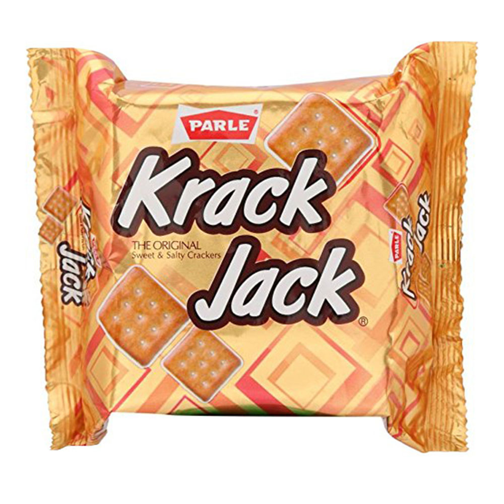 Parle G Rik Rak Parle Krack Jack 63g