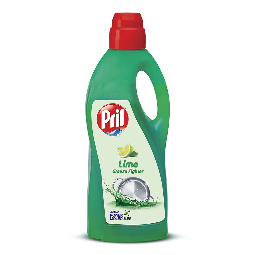 Pril Examples Pril Perfect Active Lime 2L