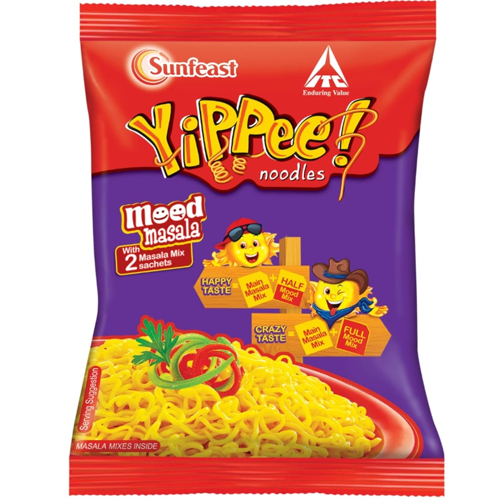 Yiepee Sunfeast Yippee Noodles Mood Masala 70g
