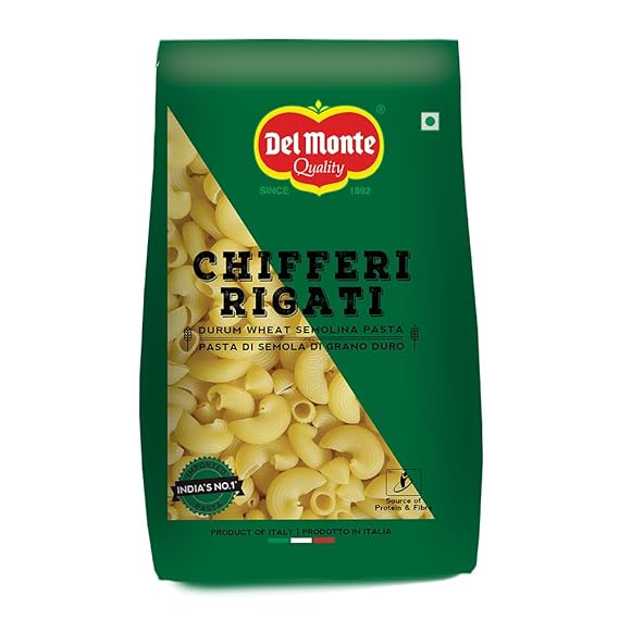 Delmonte Food Craft Chifferi Rigate 400g