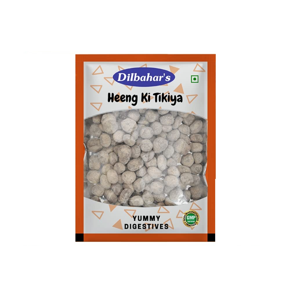 Dilbahar Heeng Ki Tikiya 200g