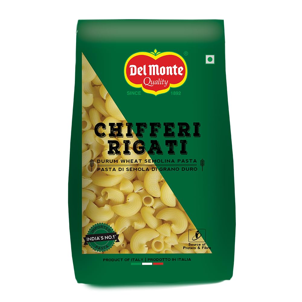 Elbow Rigati Del Monte Elbow Chifferi Rigati 500g