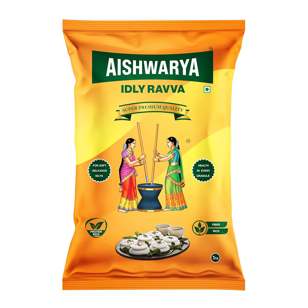 Idk Rava Aishwarya Idily Rava Orange 1Kg